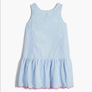 EUC* Crew Cuts Plaid Dress- Size 7